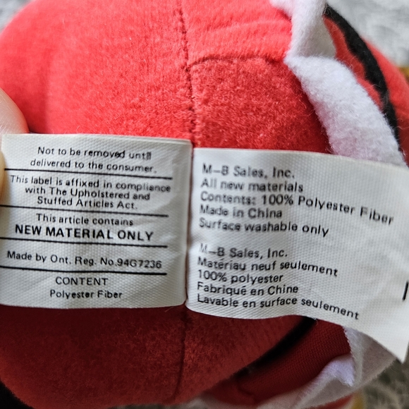 Vintage Garfield Santa - GARFIELD The Cat 8" Plush Stuffed Animal - Picture 5 of 7